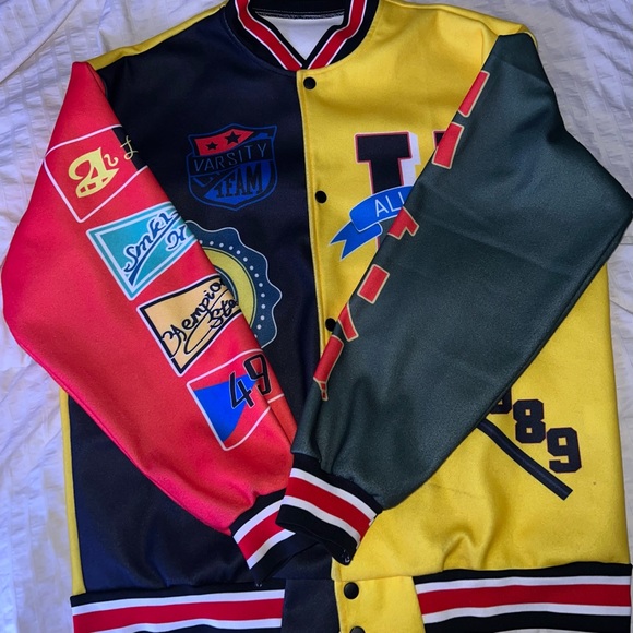 Varsity boomer jacket - Picture 2 of 3